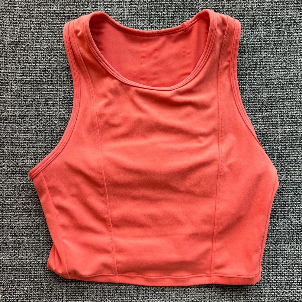 Sports Top with Built in Bra